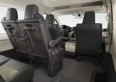Hiace TOYOTA
