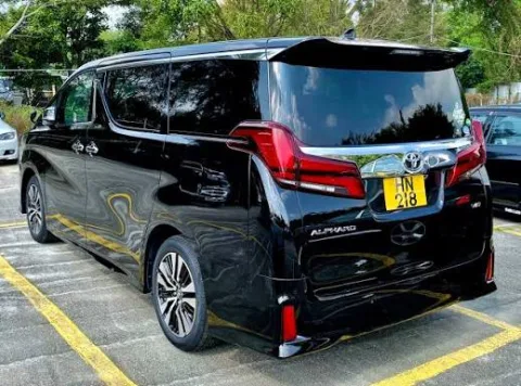 ALPHARD TOYOTA