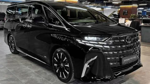ALPHARD TOYOTA